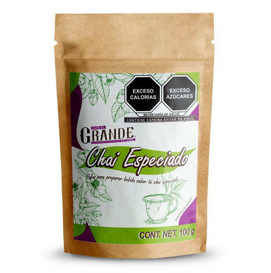 Té Chai Espaciado