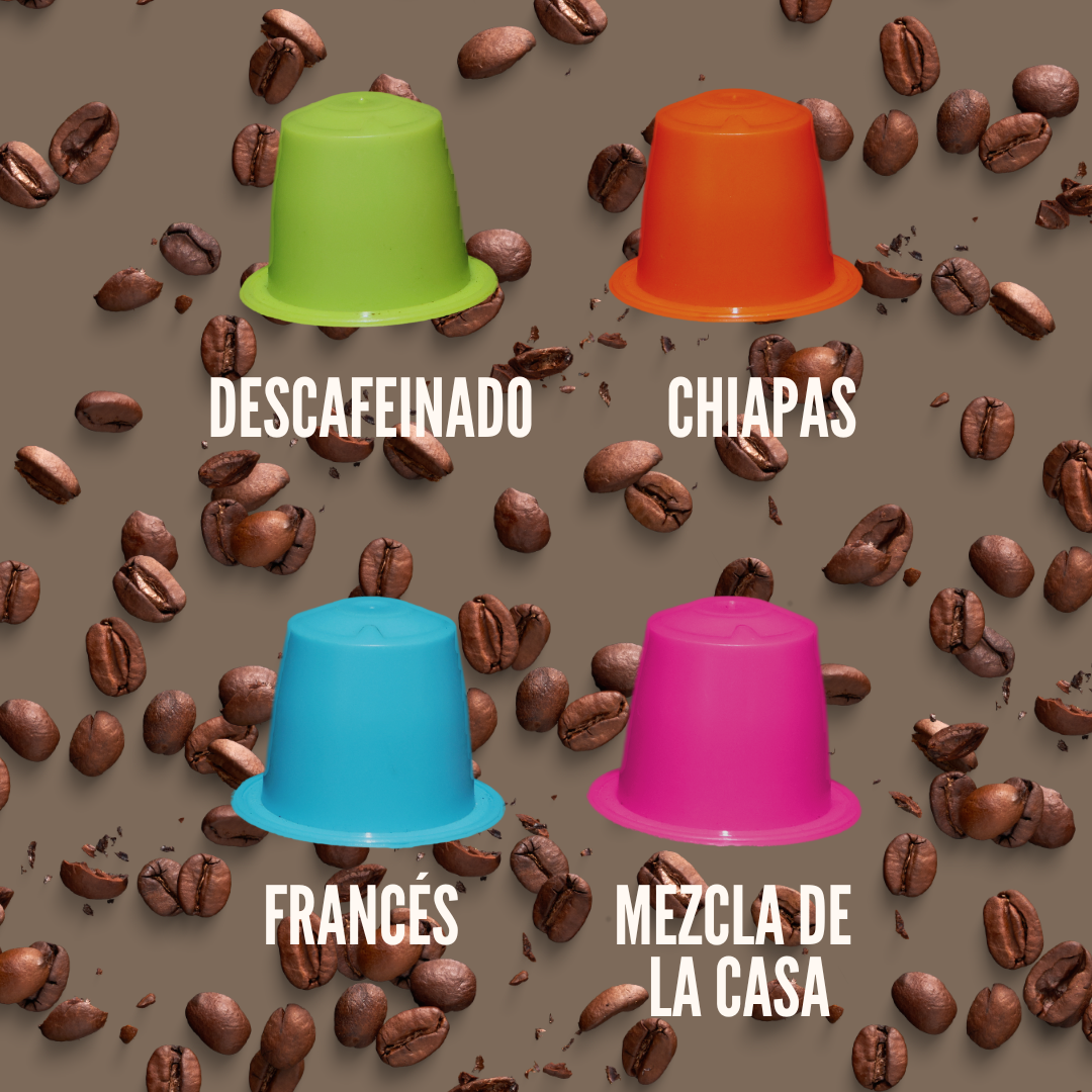 Cápsulas de Café para Nespresso