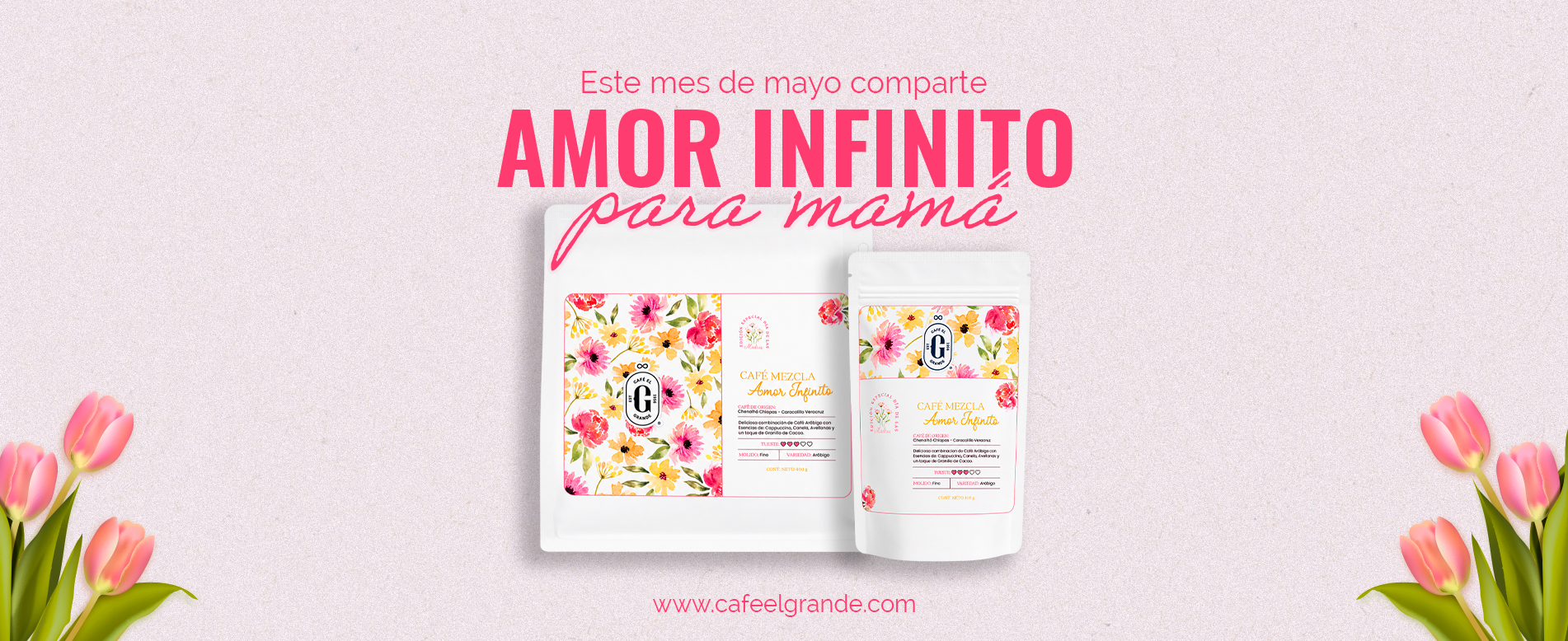 Café Mezcla Amor Infinito: un abrazo en cada taza