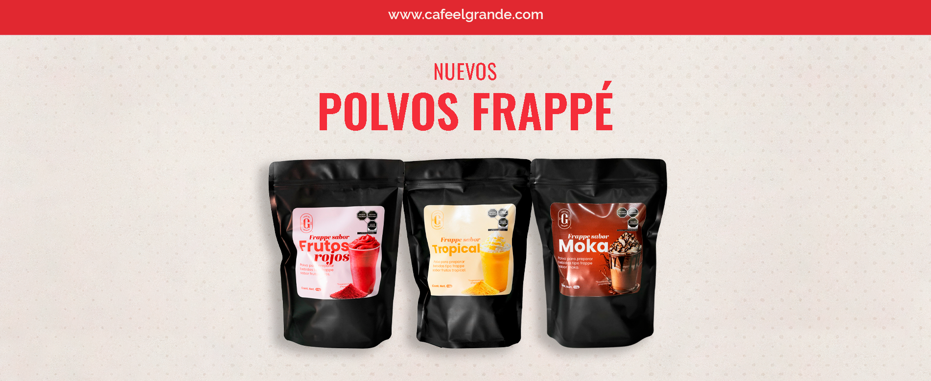 Descubre los Nuevos Sabores de Temporada para tus Frappés