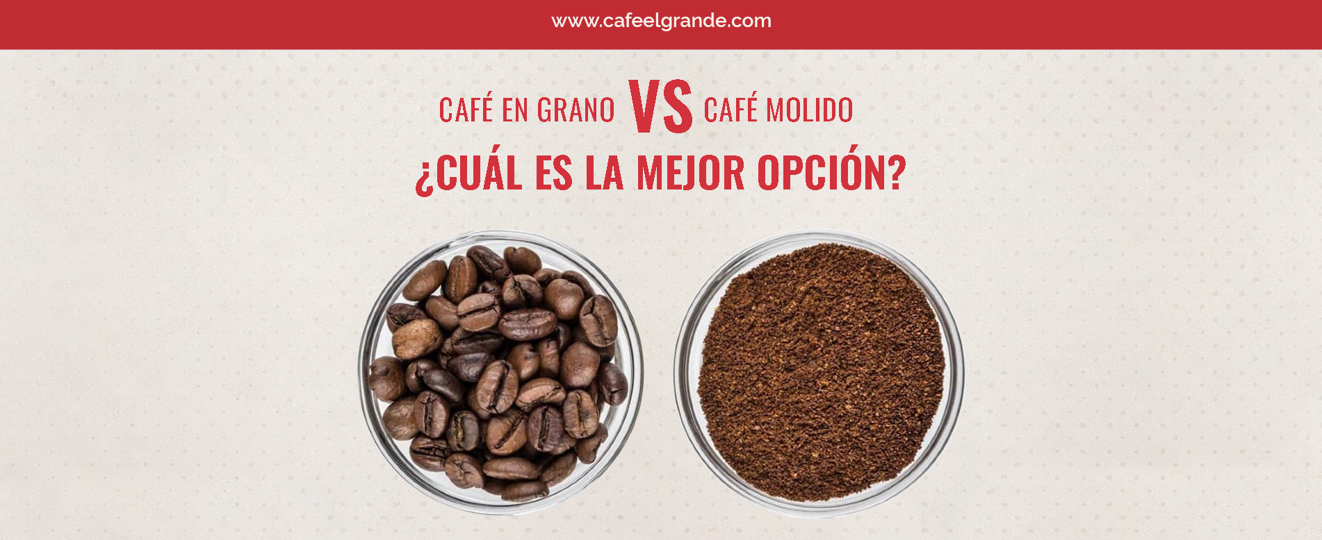 Café en grano vs. café molido: ¿cuál es la mejor opción?