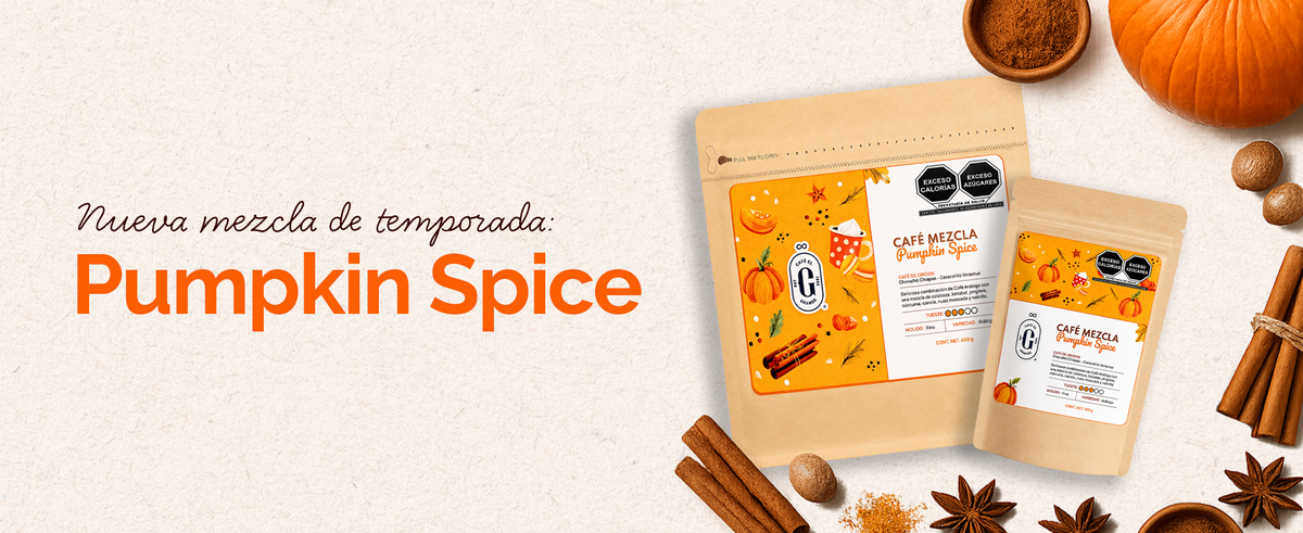 Pumpkin Spice: el sabor que anuncia que llegó el otoño 🍁