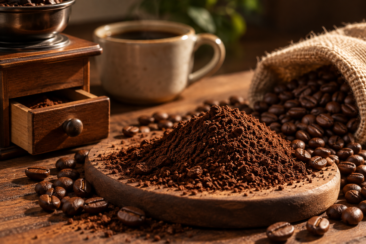 ¿Por qué el café recién molido tiene un aroma tan especial?