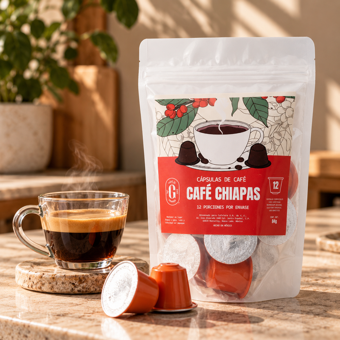 Cápsulas de café