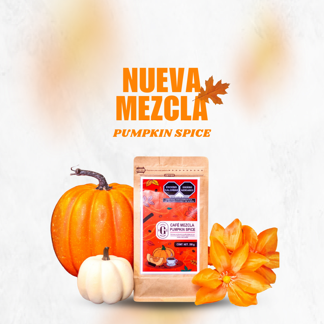 Cafe Mezcla de Pumpkin Spice