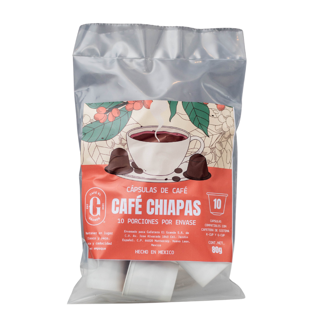 Cápsulas de Café para cafetera K-cup y Q-cup