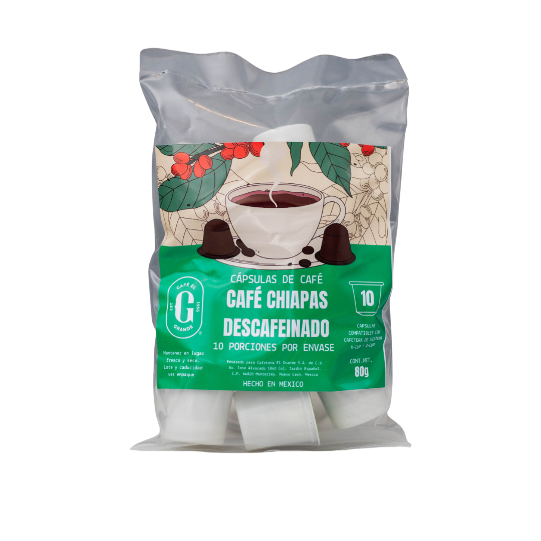 Cápsulas de Café para cafetera K-cup y Q-cup