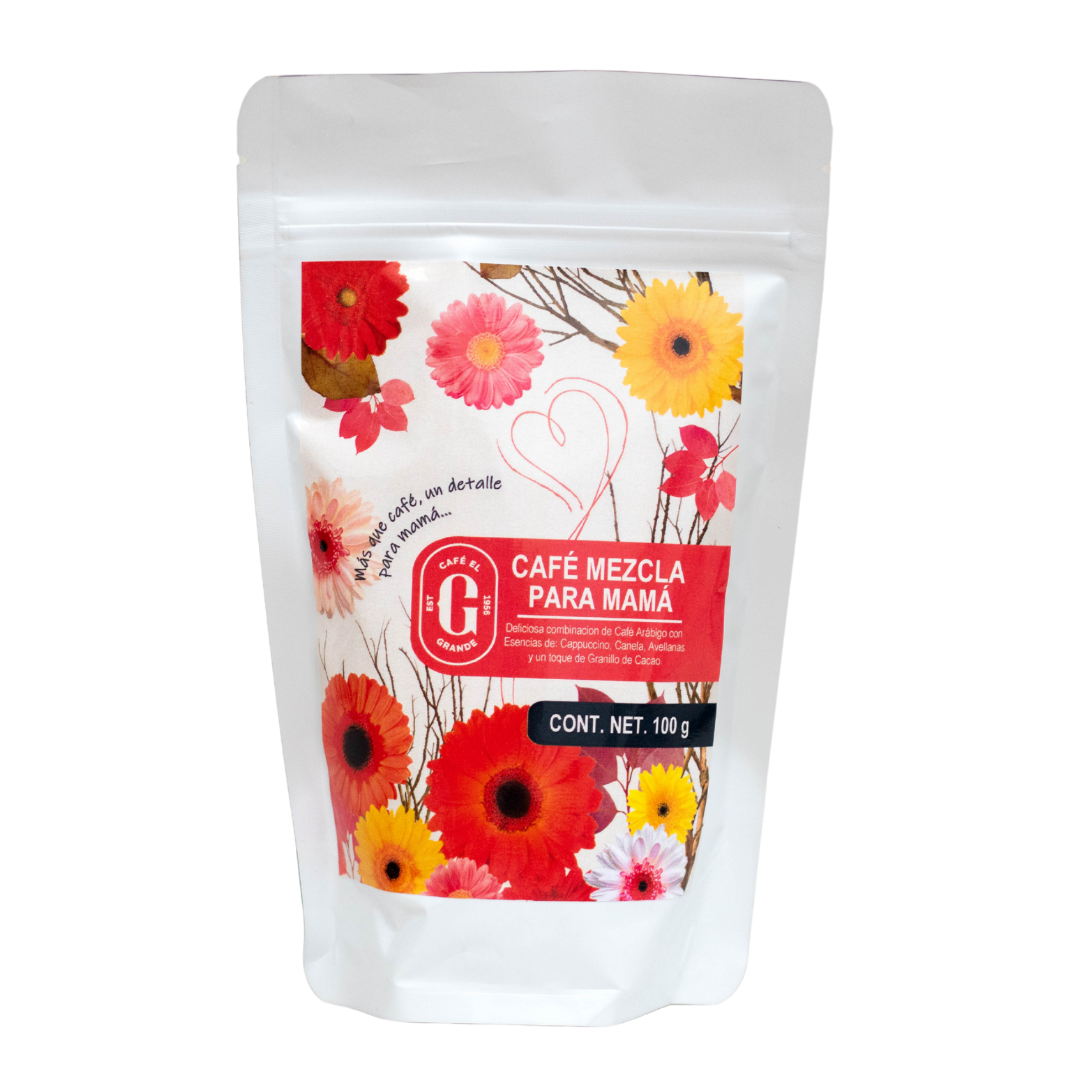 Cafe Mezcla del día de las madres
