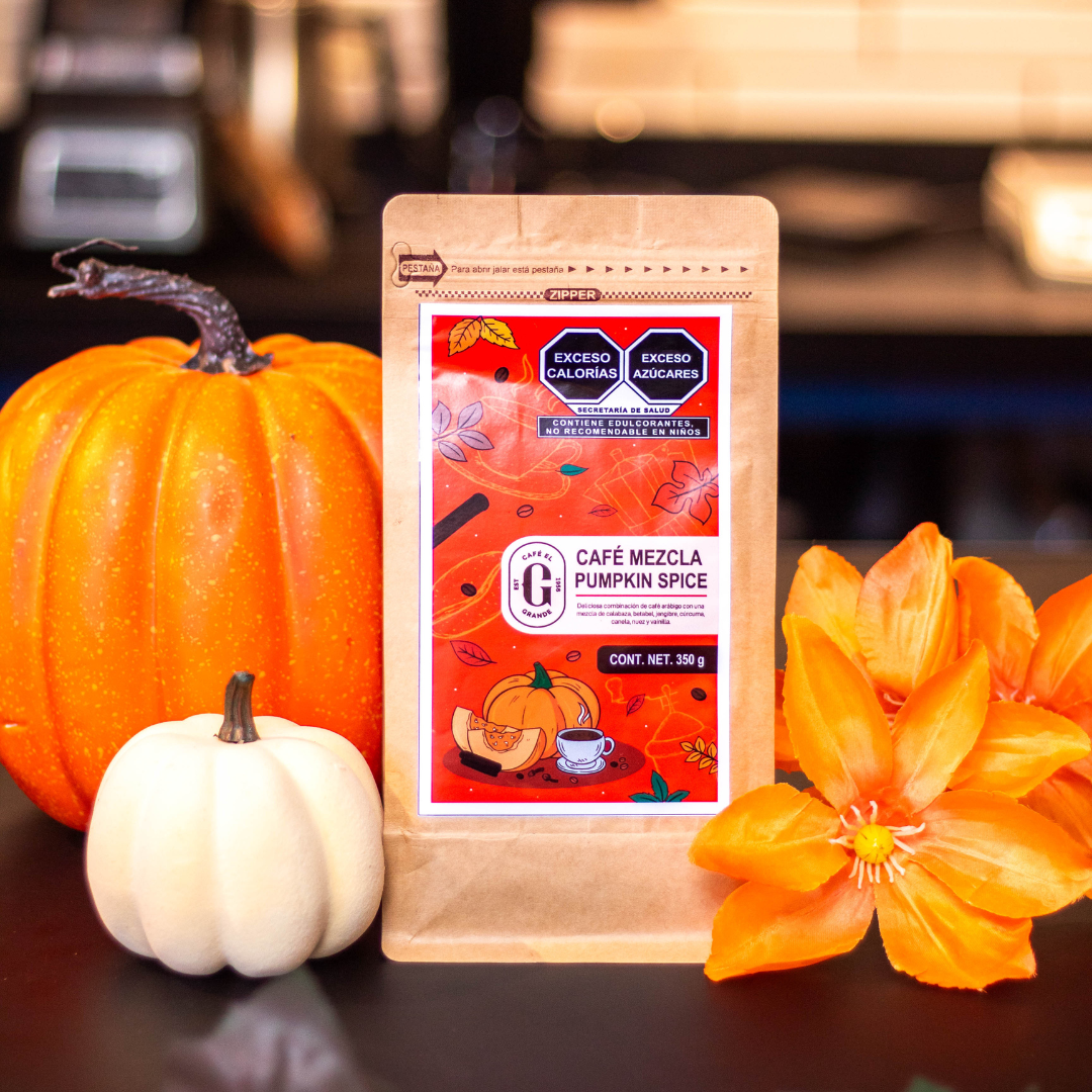 Cafe Mezcla de Pumpkin Spice