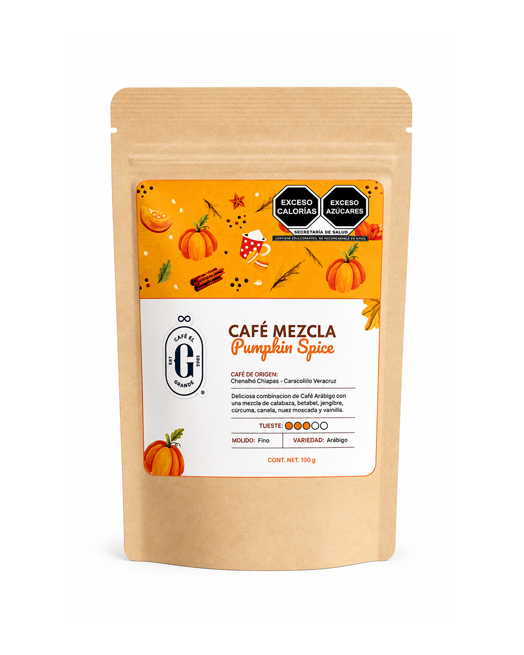 Mezcla Pumpkin Spice