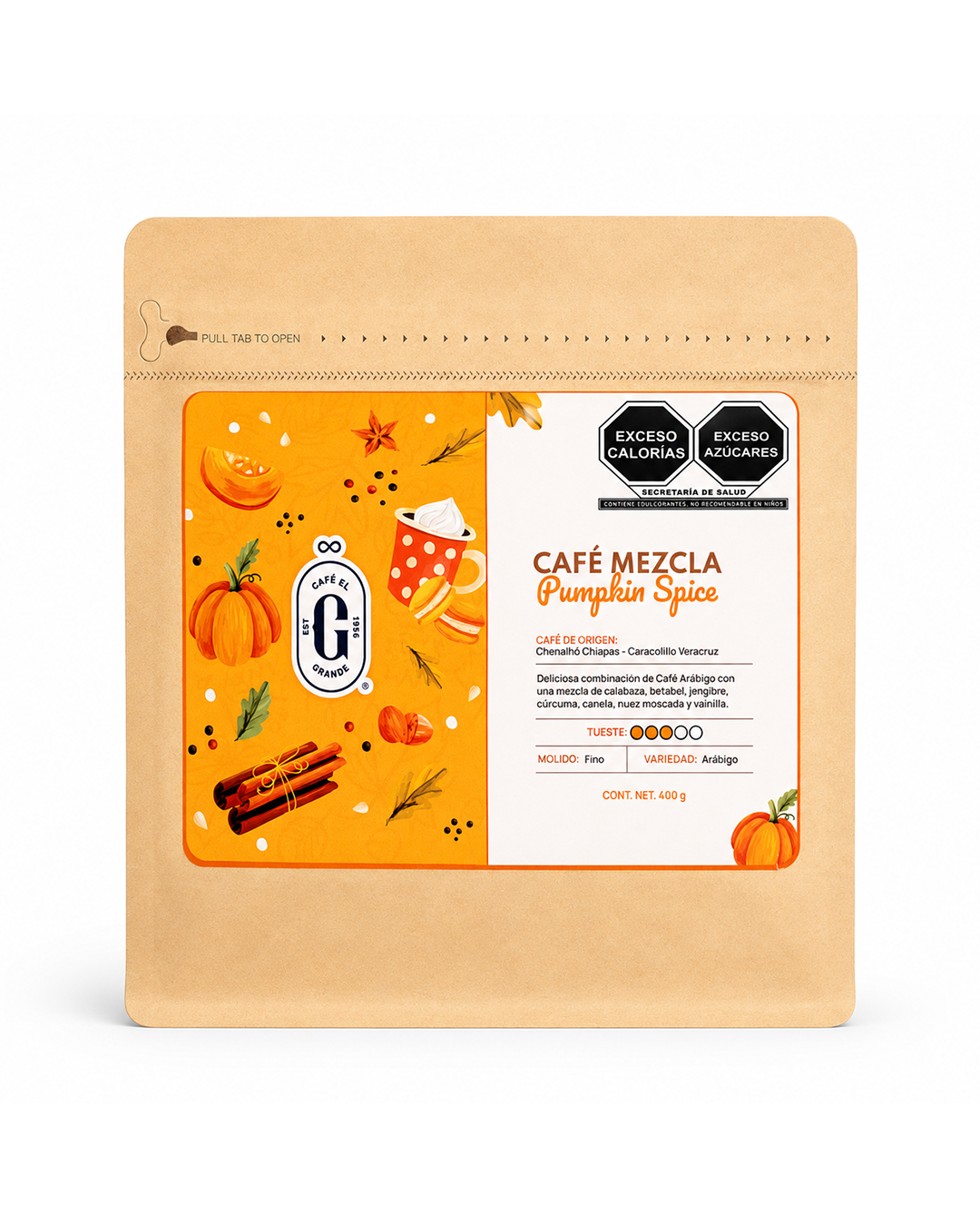 Mezcla Pumpkin Spice