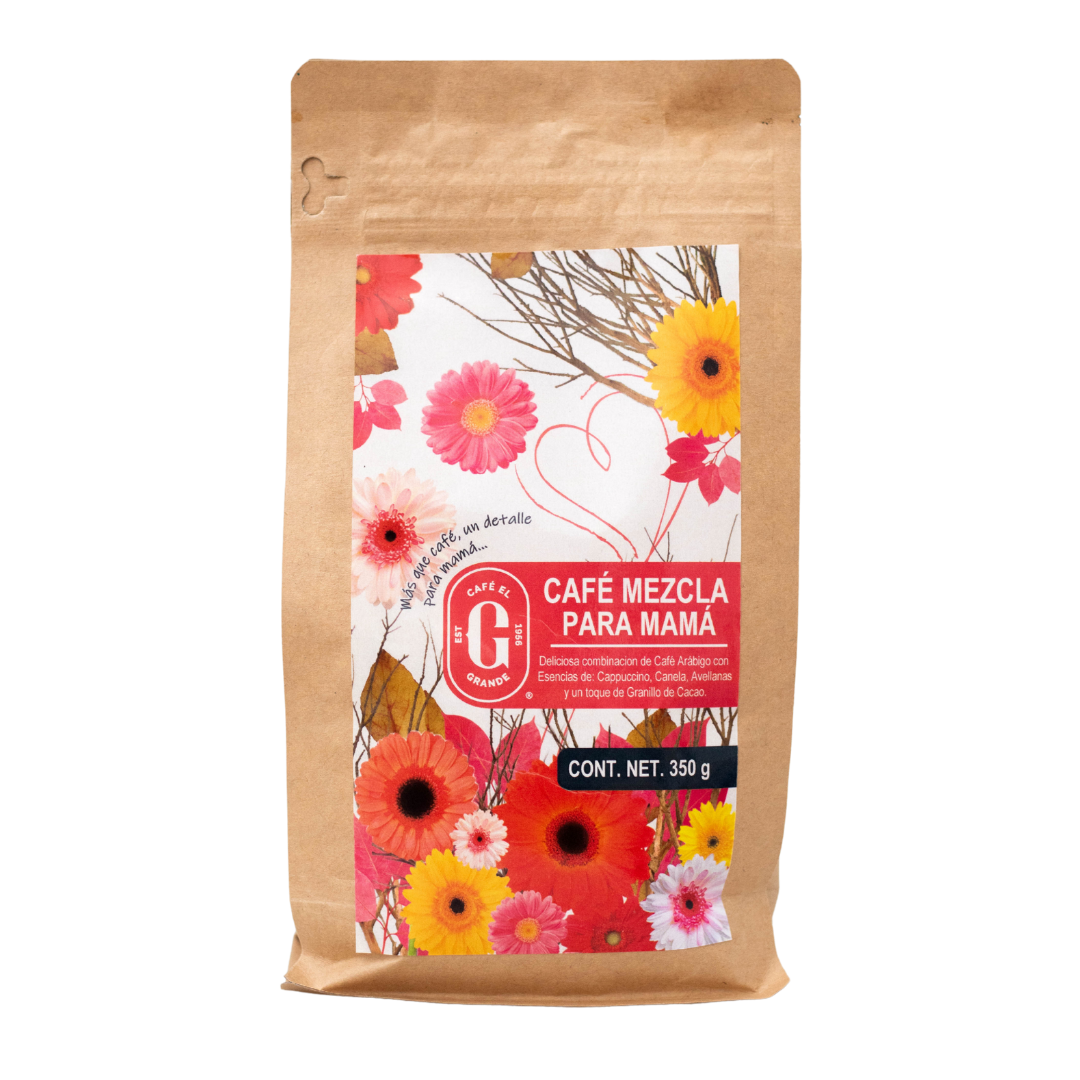 Cafe Mezcla del día de las madres
