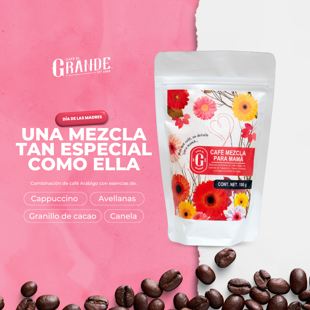 Cafe Mezcla del día de las madres