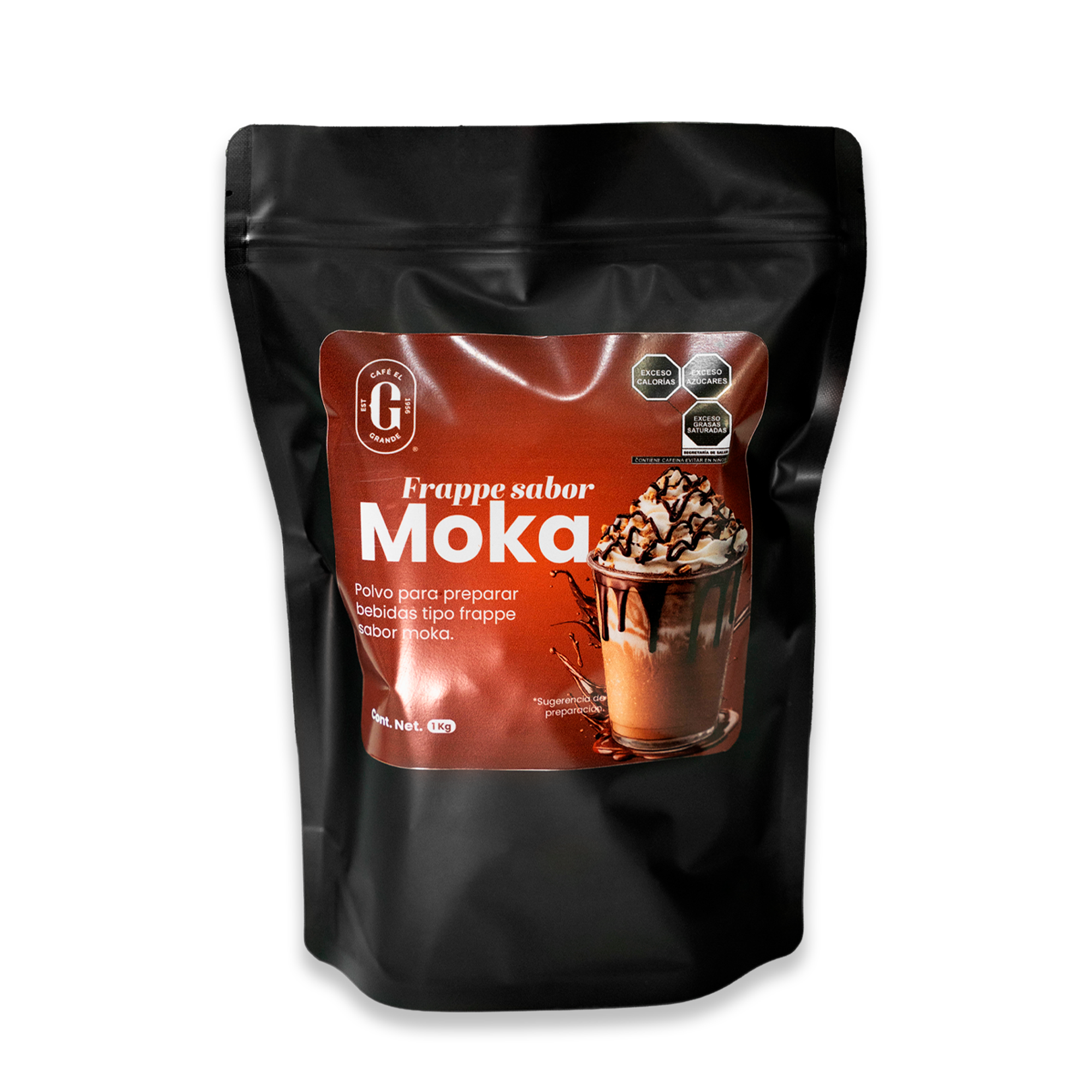 Polvo para Frappé Moka