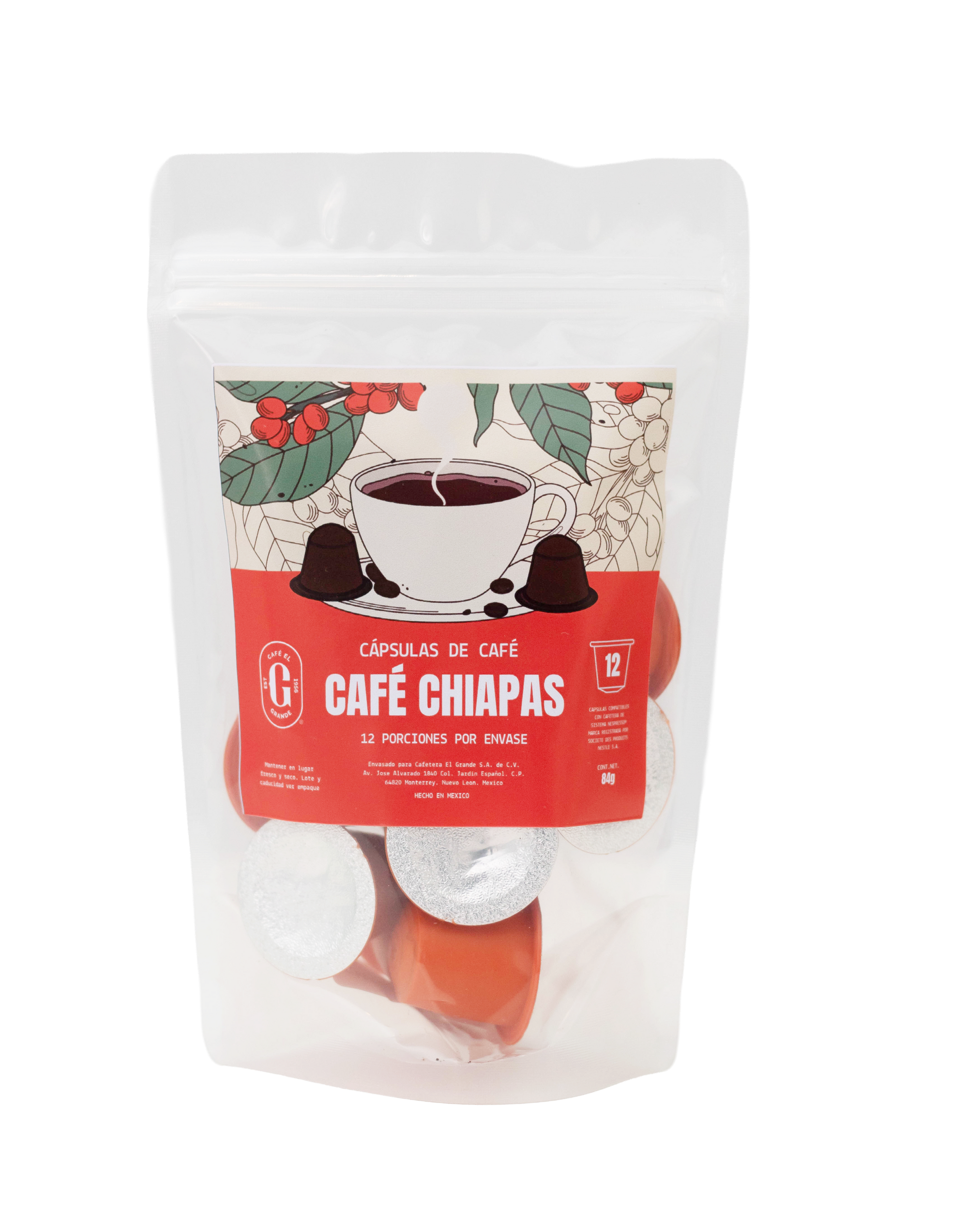 Cápsulas de Café para Nespresso