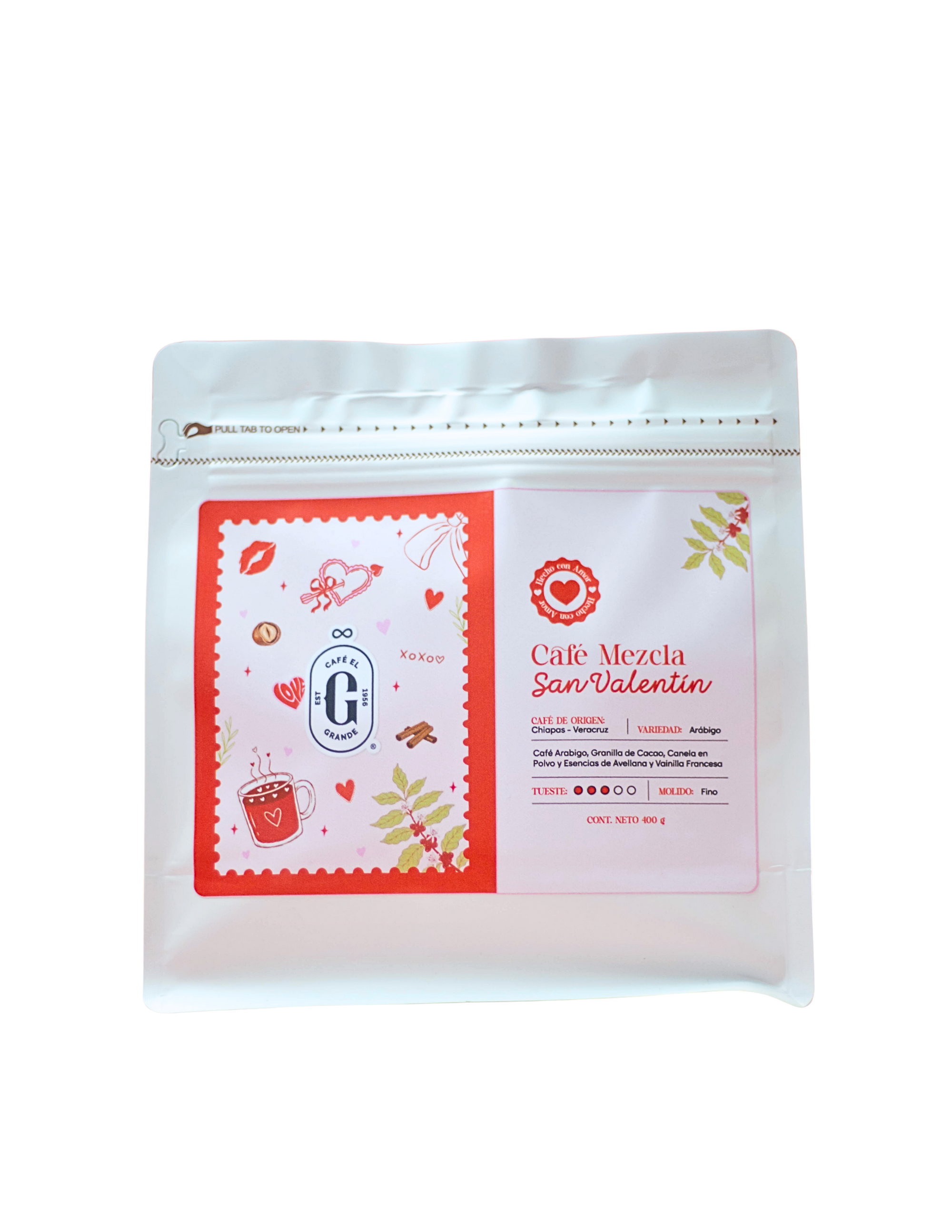 Mezcla de San Valentín